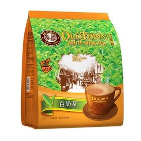 马来西亚 旧街场 速溶白奶茶 420g